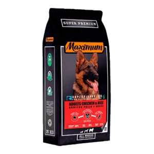 Maximum Adults Chicken & Rice