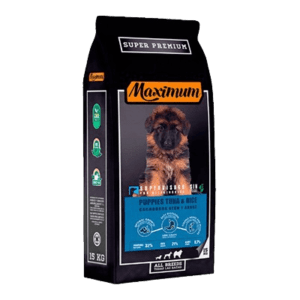 Maximum Puppies Tuna & Rice