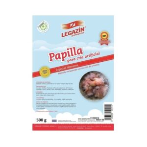 Legazin papilla para cría Neonatos