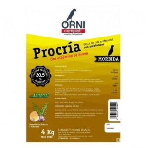 Pasta Procría Mórbida Huevo Legazín