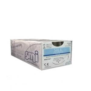 HILO SUTURA VETERINARIA SMI SURGICRYL UNID.