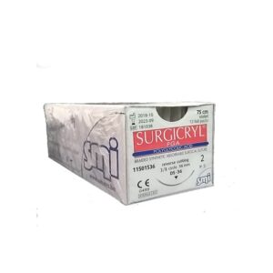 SUTURA, SURGICRYL MONOFAST, ABSORBIBLE PGA UNID.