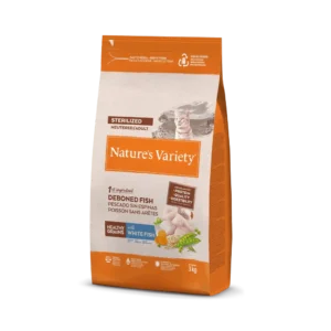 Nature'sV gato pescado