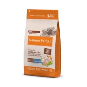 Natures variety pescado perro