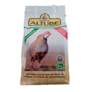 Pienso Mantenimiento para perdices Altube
