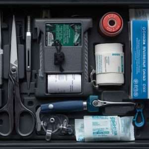 Botiquín de urgencias